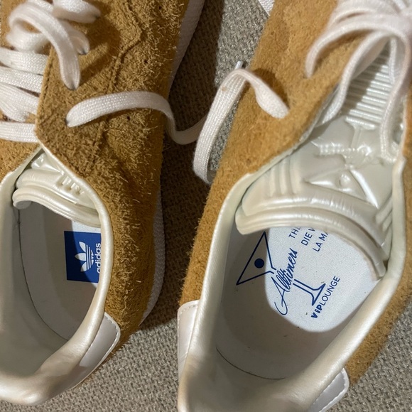 Adidas Gazelle Super x Alltimers Just Like Old Times 2018 Size 10 Women 8 Men - Picture 5 of 7